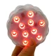 لامپ رقص نور LED RGB Submersible Light + ریموت کنترل