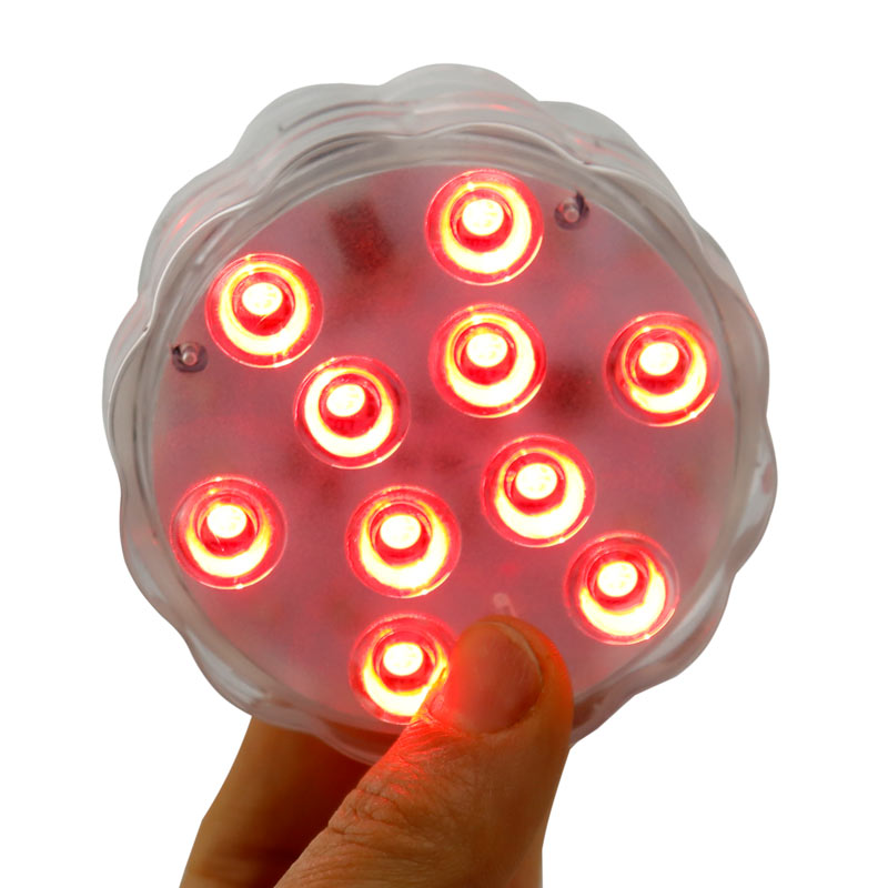 لامپ رقص نور LED RGB Submersible Light + ریموت کنترل