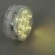 لامپ رقص نور LED RGB Submersible Light + ریموت کنترل