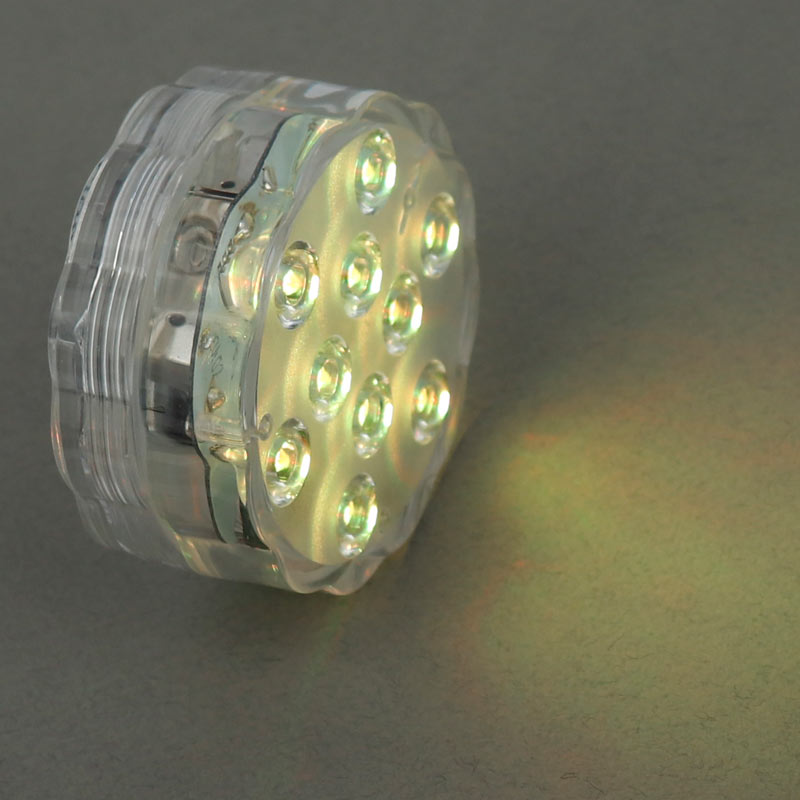 لامپ رقص نور LED RGB Submersible Light + ریموت کنترل