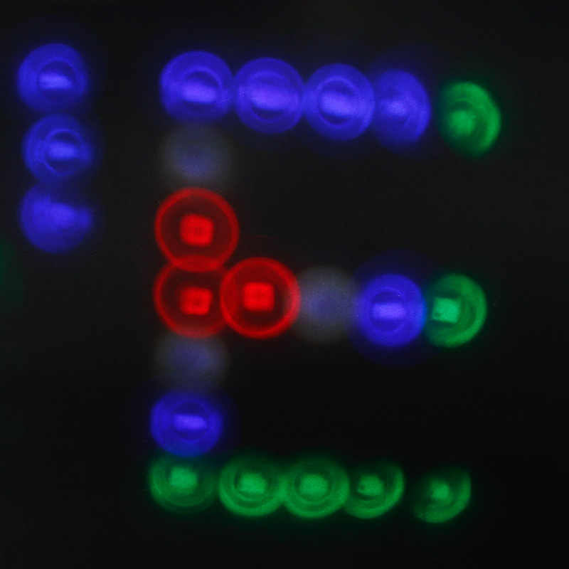 لیزر رقص نور LED Small Airship