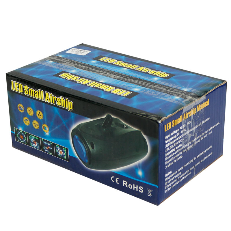 لیزر رقص نور LED Small Airship