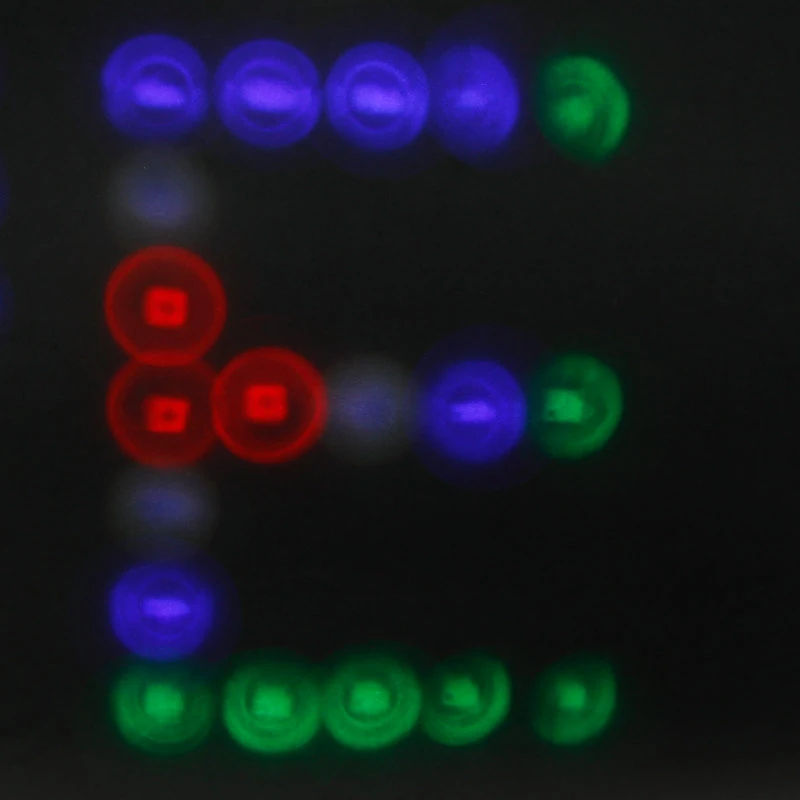 لیزر رقص نور LED Small Airship