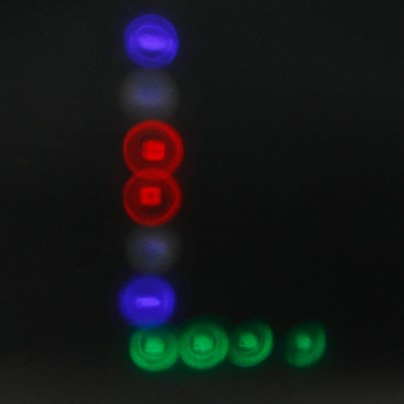 لیزر رقص نور LED Small Airship