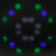 لیزر رقص نور LED Small Airship