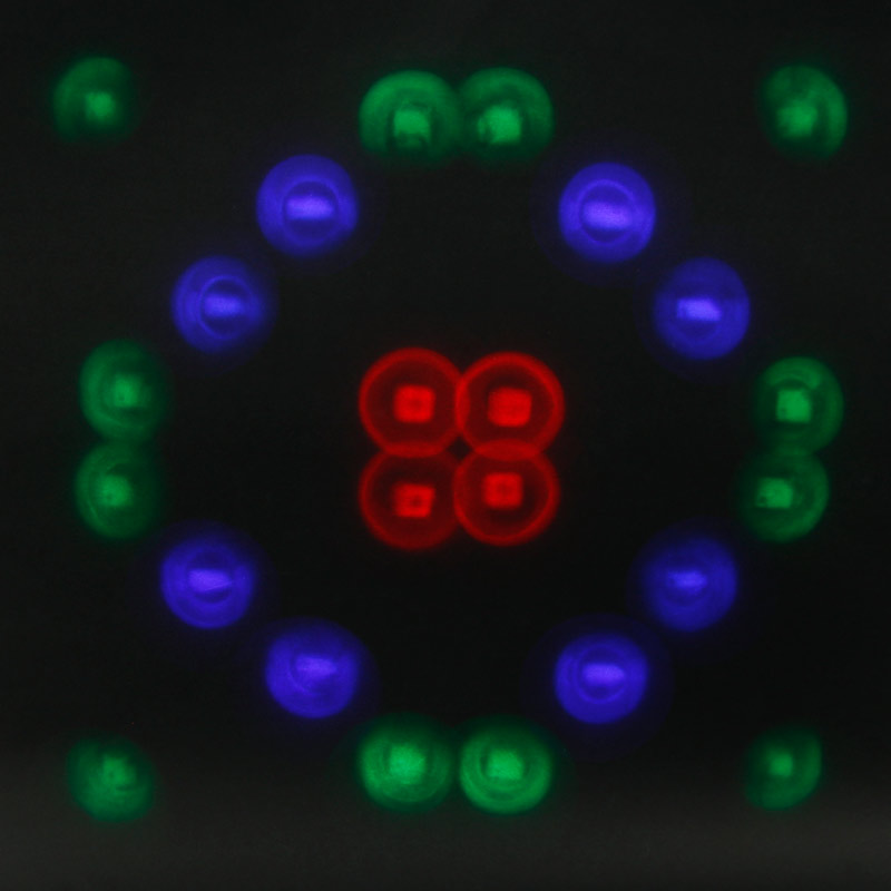 لیزر رقص نور LED Small Airship
