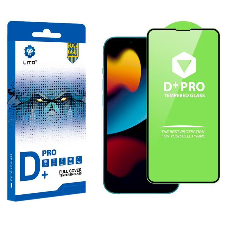 گلس D+ Pro لیتو iPhone 13 Pro Max
