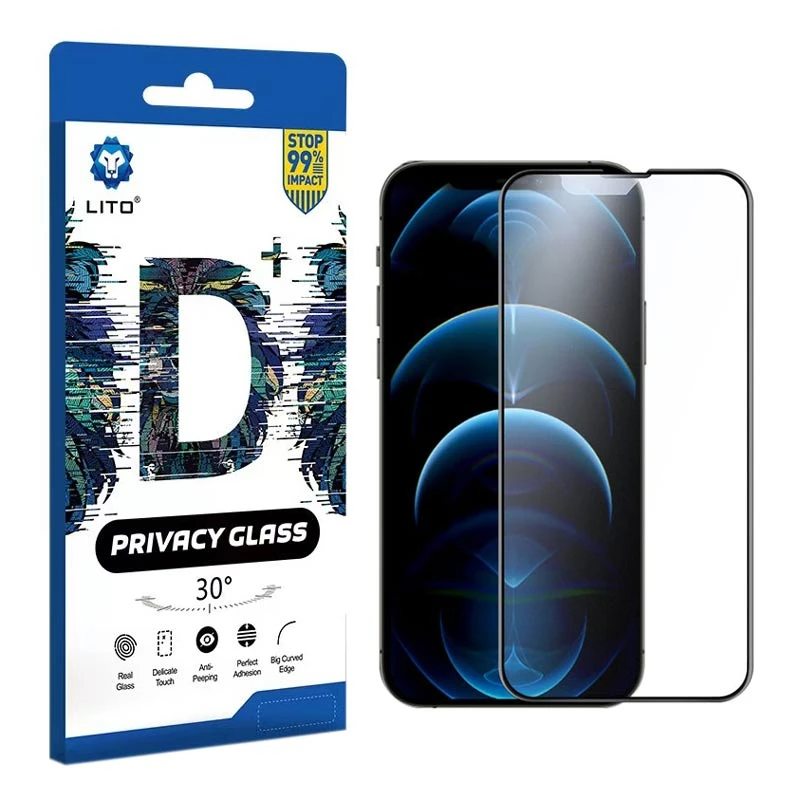 گلس Privacy لیتو iPhone 13 Pro Max