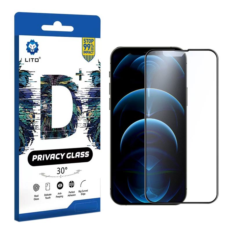 گلس Privacy لیتو iPhone 13 Pro Max