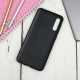 قاب چرمی پوست ماری Samsung Galaxy A50s سرمه ای