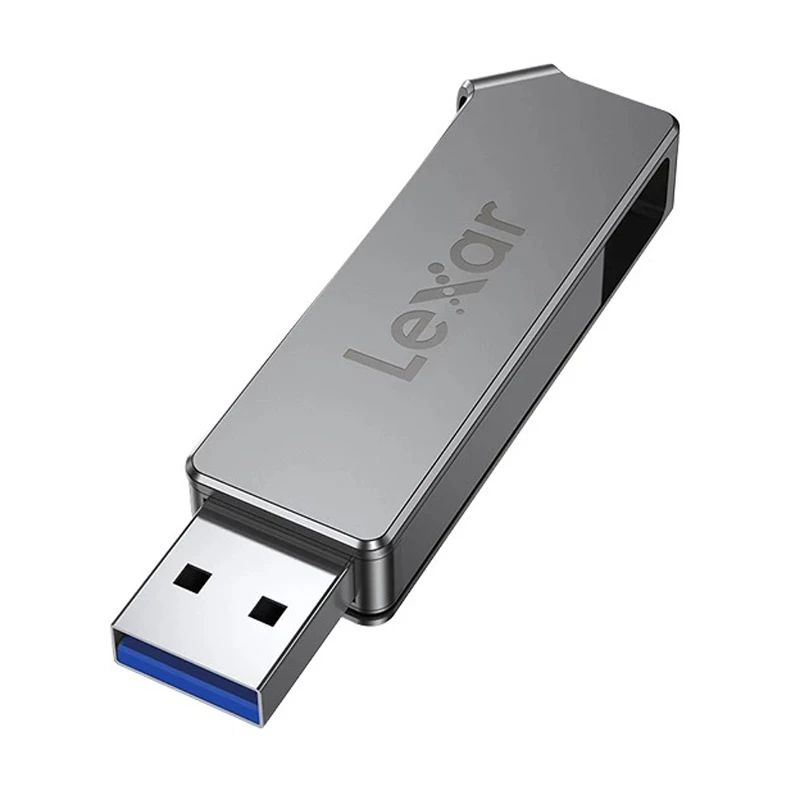 فلش 256 گیگ لکسار Lexar JumpDrive D30c OTG Type-C USB3.1