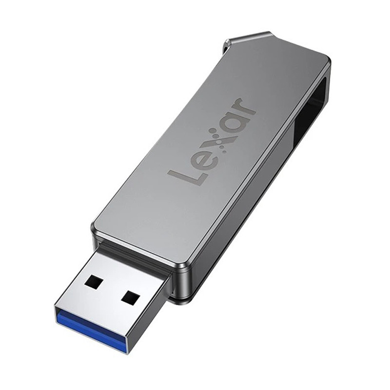 فلش 256 گیگ لکسار Lexar JumpDrive D30c OTG Type-C USB3.1