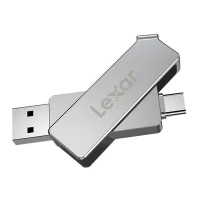 فلش 256 گیگ لکسار Lexar JumpDrive D30c OTG Type-C USB3.1