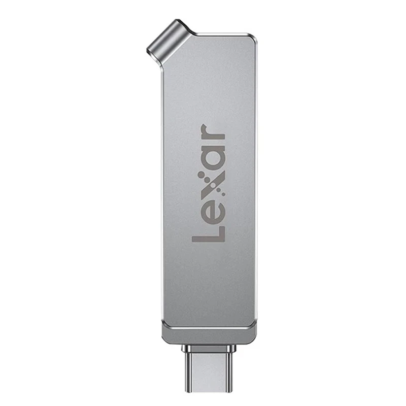 فلش 256 گیگ لکسار Lexar JumpDrive D30c OTG Type-C USB3.1
