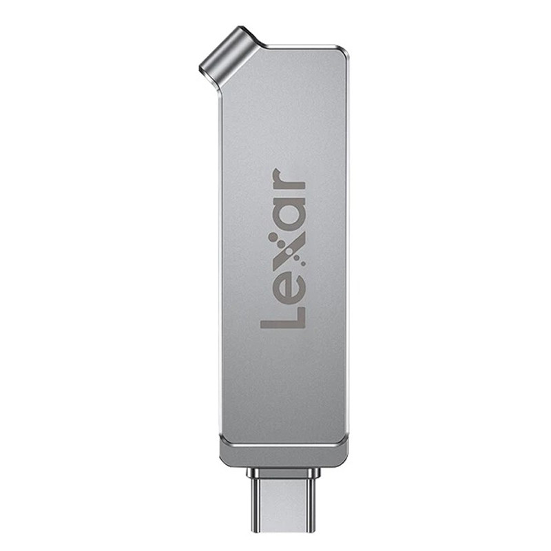 فلش 256 گیگ لکسار Lexar JumpDrive D30c OTG Type-C USB3.1