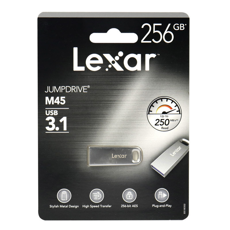فلش 256 گیگ لکسار Lexar JumpDrive M45 USB3.1