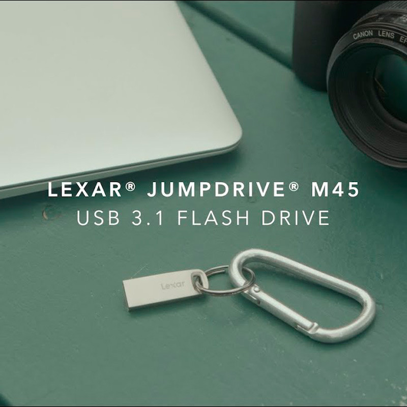 فلش 256 گیگ لکسار Lexar JumpDrive M45 USB3.1