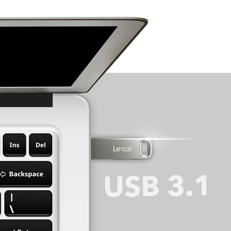 فلش 256 گیگ لکسار Lexar JumpDrive M45 USB3.1