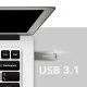 فلش 256 گیگ لکسار Lexar JumpDrive M45 USB3.1