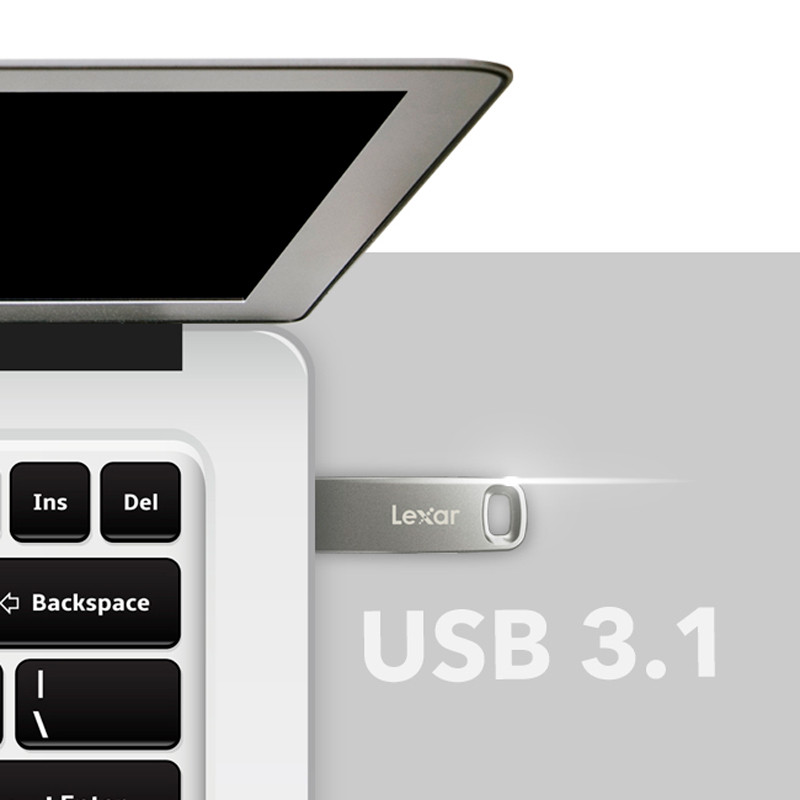 فلش 256 گیگ لکسار Lexar JumpDrive M45 USB3.1
