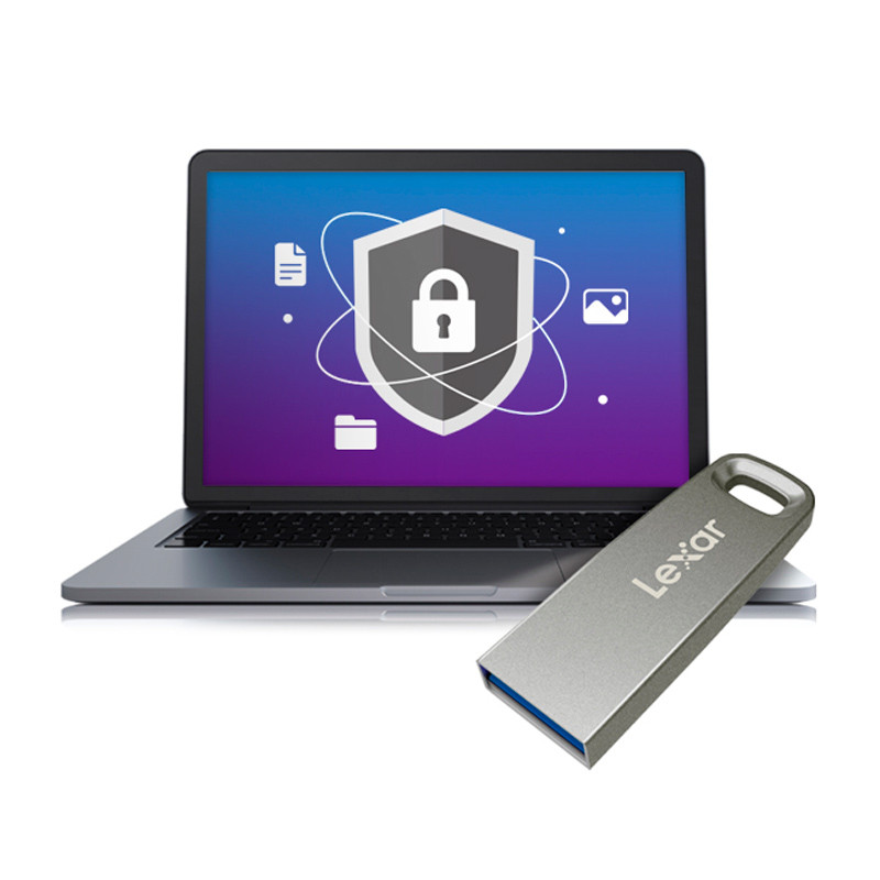 فلش 256 گیگ لکسار Lexar JumpDrive M45 USB3.1
