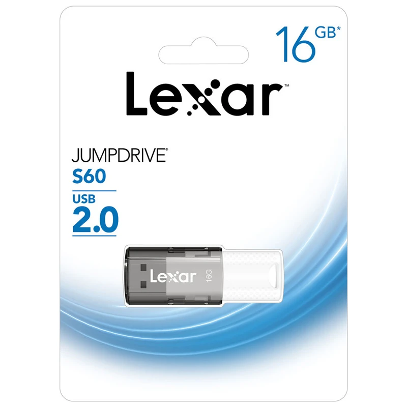 فلش 16 گیگ لکسار Lexar JumpDrive S60