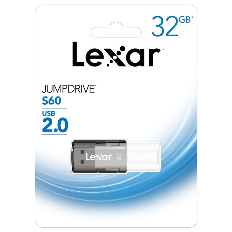 فلش 32 گیگ لکسار Lexar JumpDrive S60