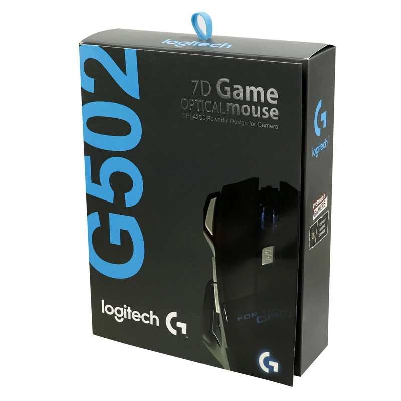 موس لاجیتک g502