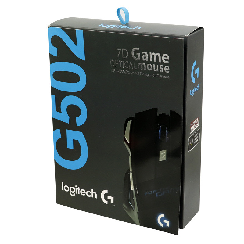 موس لاجیتک g502