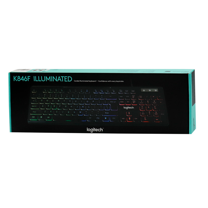 کیبورد گیمینگ لاجیتک K846F ILLUMINATED