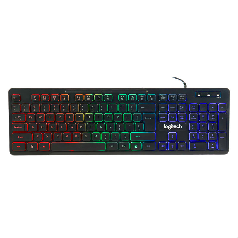 کیبورد گیمینگ لاجیتک K846F ILLUMINATED