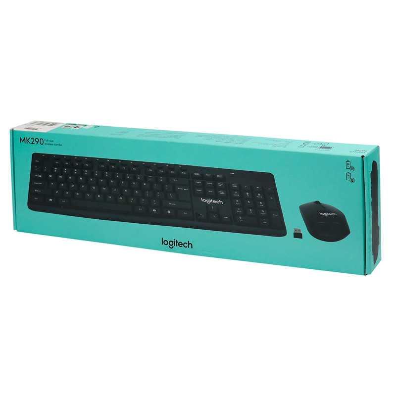 کیبورد و موس بی سیم لاجیتک MK290