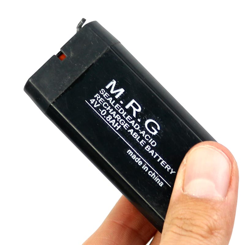 باتری 4 ولت M.R.G 800mAh