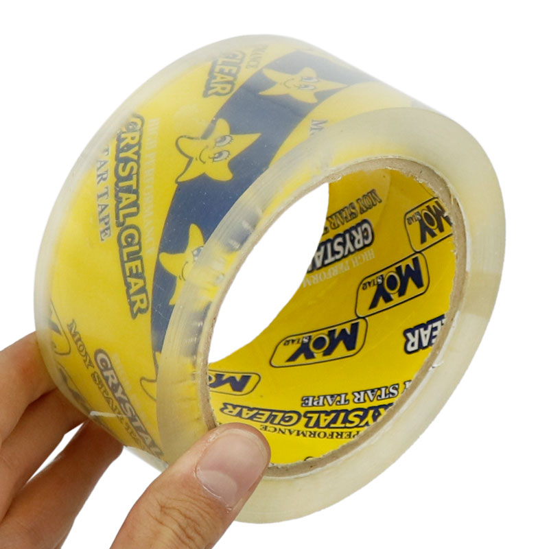 چسب پهن بی صدا شیشه ای 45 میکرون MOY Star 5cm
