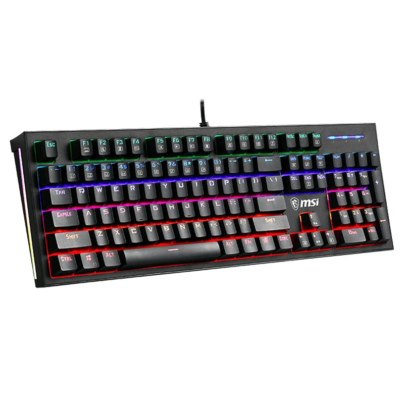 کیبورد گیمینگ ام اس آی Vigor GK50Z RGB