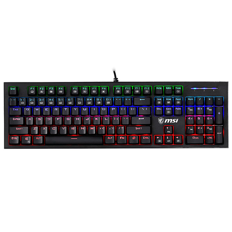 کیبورد گیمینگ MSI Vigor GK50Z RGB