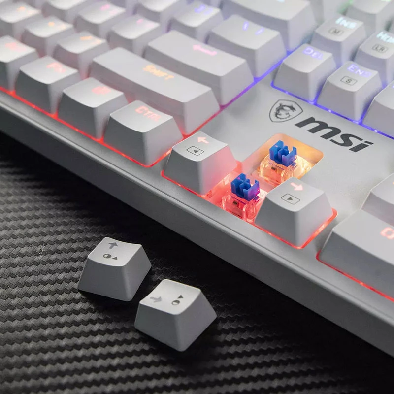 کیبورد گیمینگ ام اس آی Vigor GK50Z RGB