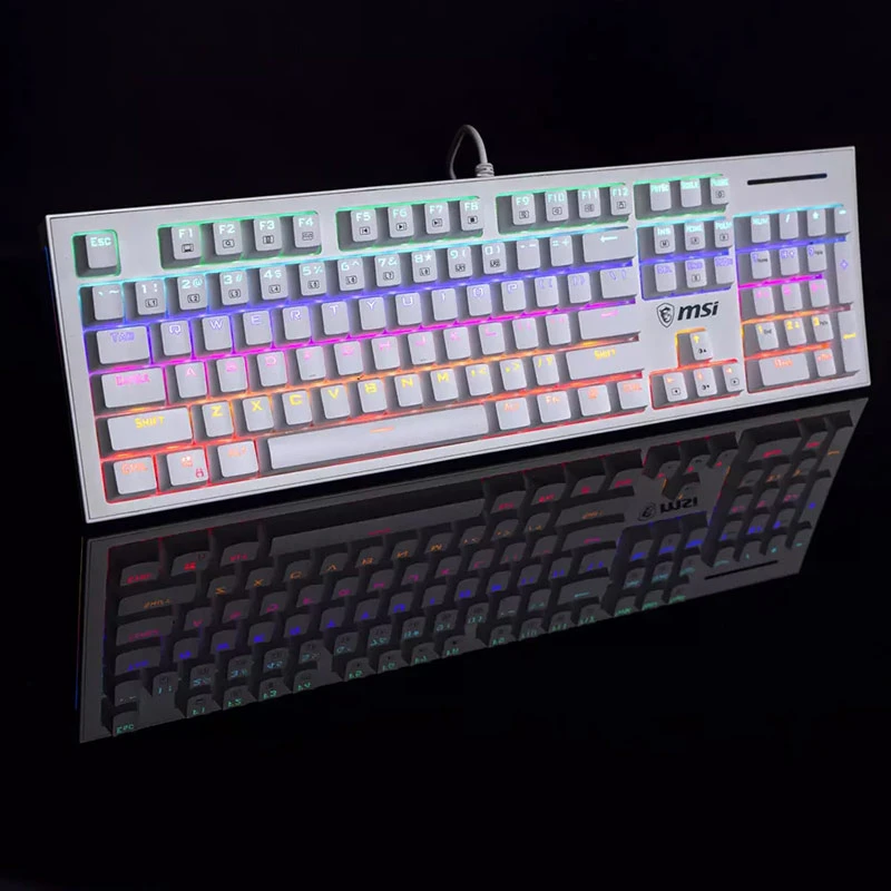 کیبورد گیمینگ ام اس آی Vigor GK50Z RGB