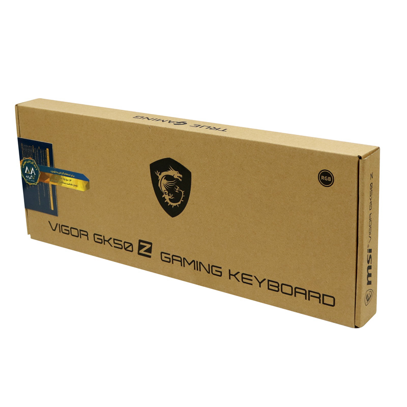 کیبورد گیمینگ MSI Vigor GK50Z RGB
