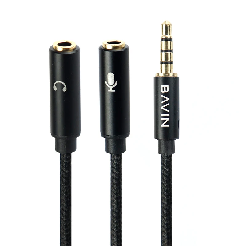 تبدیل 1 به 2 صدا باوین AUX-21