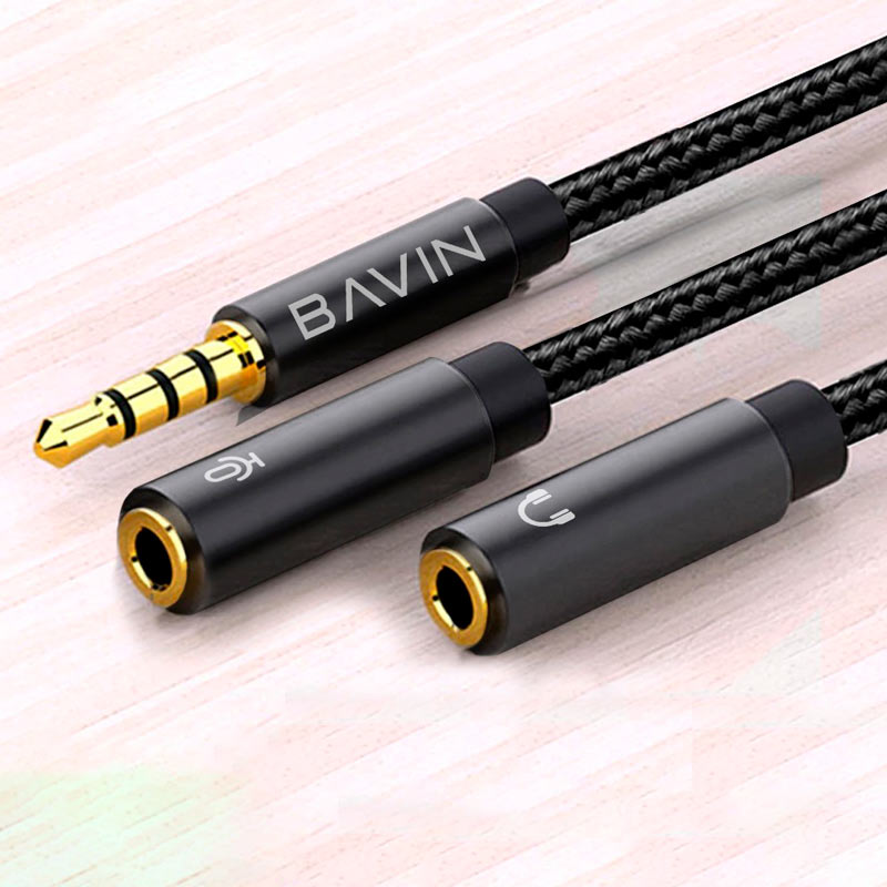 تبدیل 1 به 2 صدا Bavin AUX-21 26cm