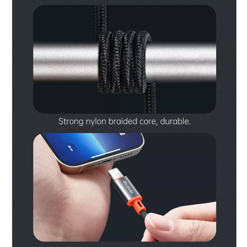 کابل تبدیل Mcdodo CA-0780 Lightning To AUX 1.2m