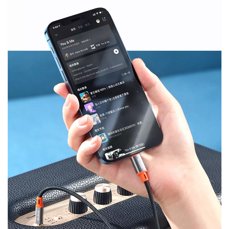 کابل تبدیل Mcdodo CA-0780 Lightning To AUX 1.2m