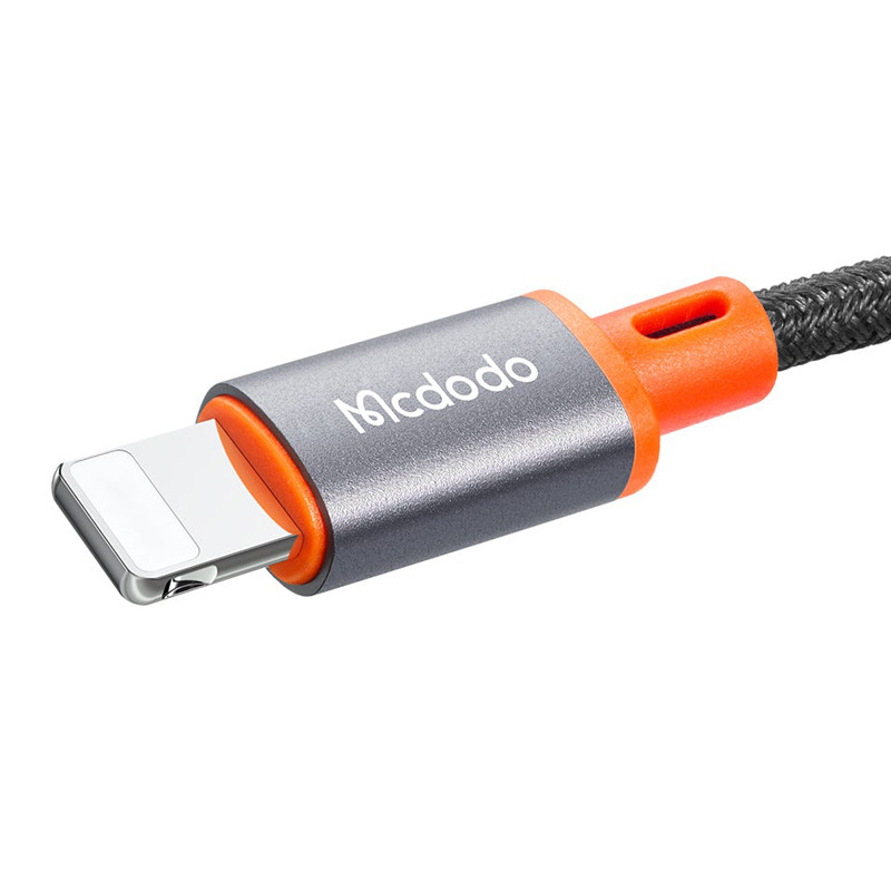 کابل تبدیل فنری Mcdodo CA-0890 Lightning To AUX 1.8m