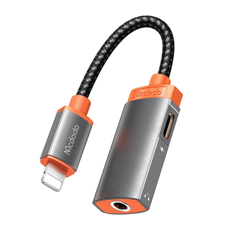 تبدیل Mcdodo CA-6710 Lightning to AUX / Lightning