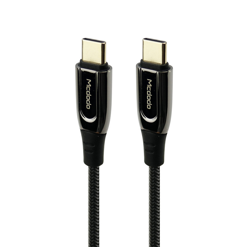کابل تبدیل فست شارژ Mcdodo CA-812 Type-C to Type-C 5A QC4 PD 100W 1.2m