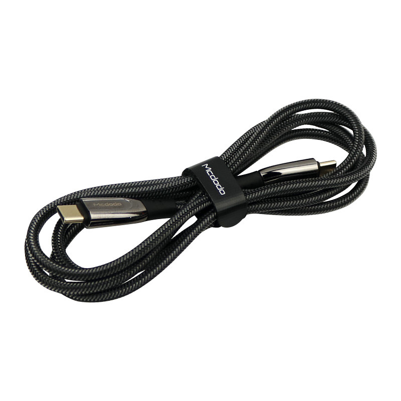 کابل تبدیل فست شارژ Mcdodo CA-812 Type-C to Type-C 5A QC4 PD 100W 1.2m
