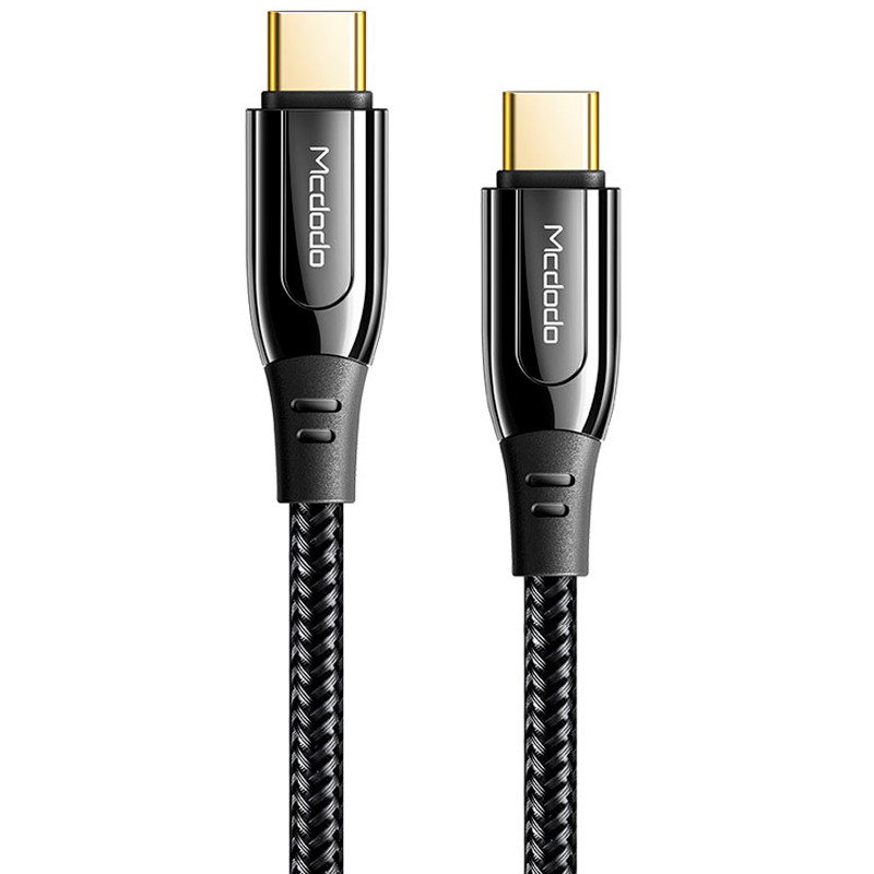 کابل تبدیل فست شارژ Mcdodo CA-812 Type-C to Type-C 5A QC4 PD 100W 1.2m