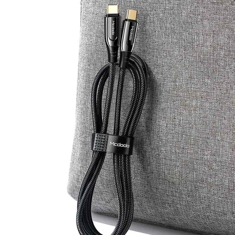 کابل دو سر تایپ سی فست شارژ 100 وات مک دودو CA-812 طول 1.2 متر