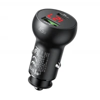 شارژر فندکی فست شارژ Mcdodo CC-703 QC4.0 PD 45W
